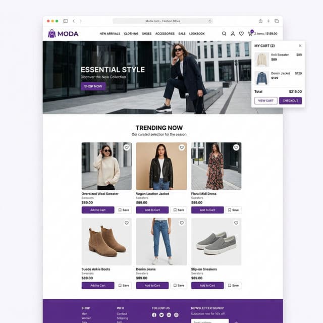 Fashion Store Premium