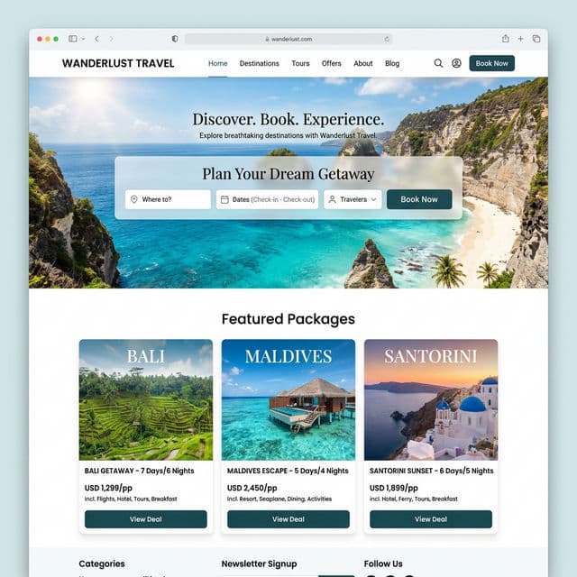 Tropical Paradise Agency